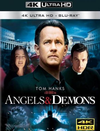 Ангелы и Демоны (2009) 4K UHD BDRemux 2160p