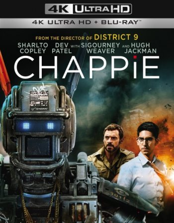 Робот по имени Чаппи (2015) 4K UHD BDRemux 2160p