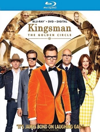 Kingsman: Золотое кольцо (2017) BDRip 1080p