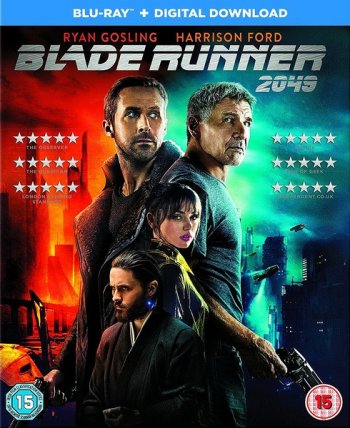 Бегущий по лезвию 2049 (2017) BDRip 1080p | Лицензия