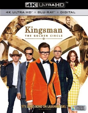 Kingsman: Золотое кольцо (2017) 4K UHD BDRemux 2160p