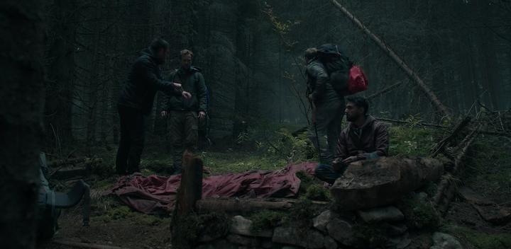 The ritual. Ритуал адам Нэвилл фильм.