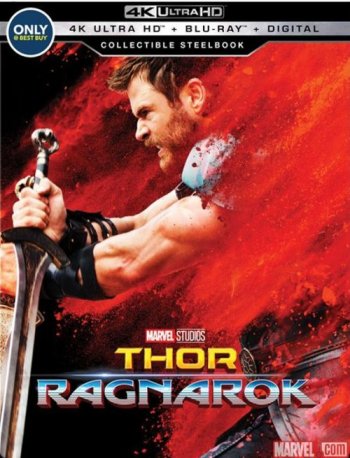 Тор: Рагнарёк (2017) 4K UHD BDRemux 2160p