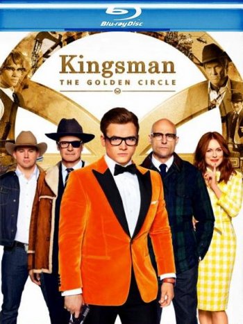 Kingsman: Золотое кольцо (2017) BDRip