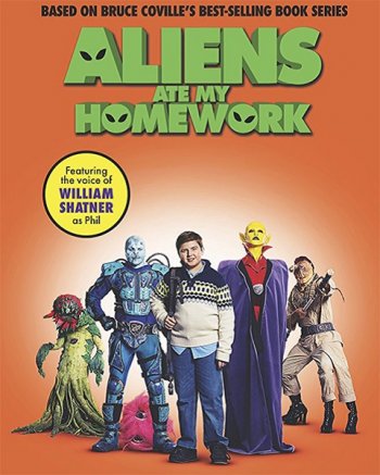 Инопланетяне съели мою домашнюю работу (2018)