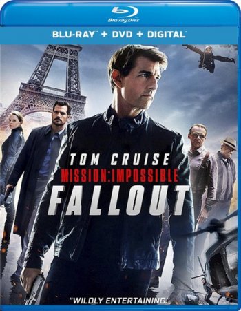 Миссия невыполнима: Последствия (2018) BDRip 1080p