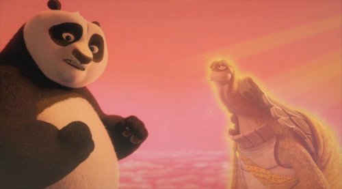 Кунг-фу панда: Лапки судьбы (1 сезон) (2018)