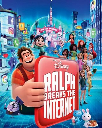 Ральф против интернета (2018)