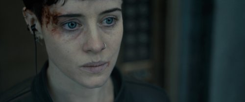 Девушка, которая застряла в паутине (2018) BDRip 1080p