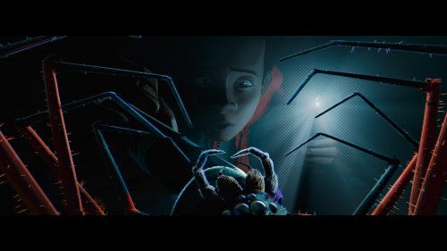 Человек-паук: Через вселенные (2018) 4K BDRemux 2160p