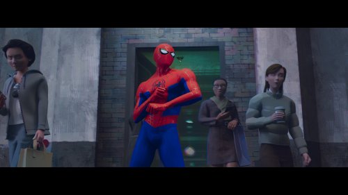 Человек-паук: Через вселенные (2018) 4K BDRemux 2160p