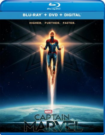 Капитан Марвел (2019) BDRip 1080p | Лицензия