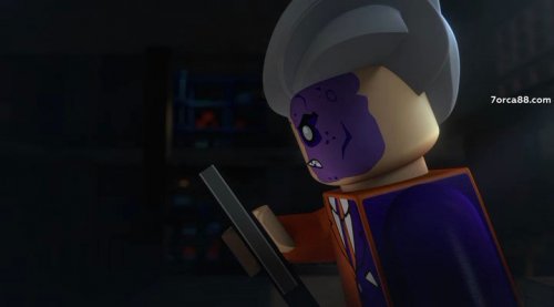 LEGO DC: Бэтмен - дела семейные (2019)