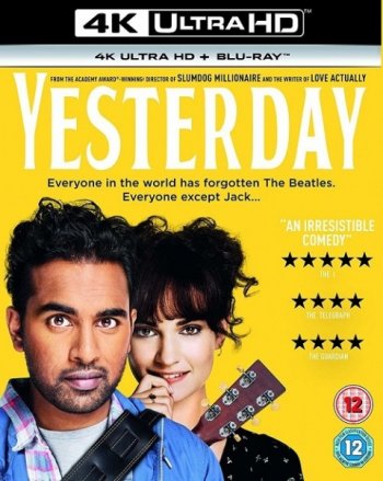 Yesterday (2019) | Лицензия