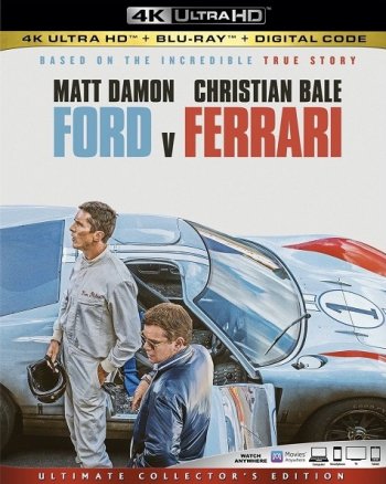 Ford против Ferrari (2019) | Лицензия iTunes