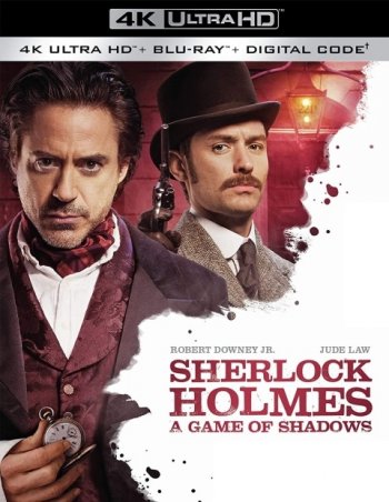 Шерлок Холмс: Игра теней (2011) BDRip