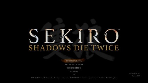 Sekiro: Shadows Die Twice (2019) PC | Repack от xatab