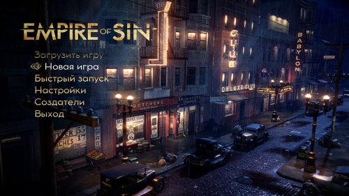 Empire of Sin (2020) PC | Repack от xatab