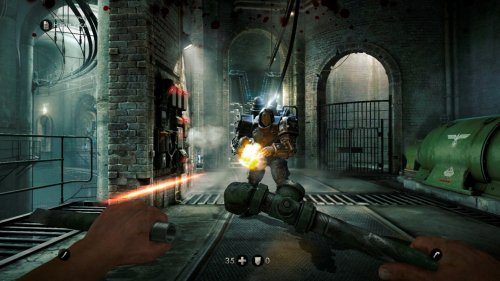 Wolfenstein: The Old Blood (2015) PC | Repack от xatab