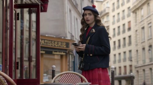 Эмили в Париже (1 сезон) | НеваФильм