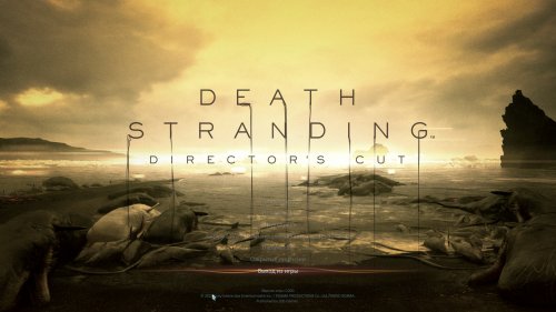 Death Stranding - Director's Cut (2022) PC | RePack от Decepticon