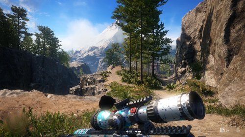 Sniper Ghost Warrior Contracts (2019) PC | RePack от Decepticon