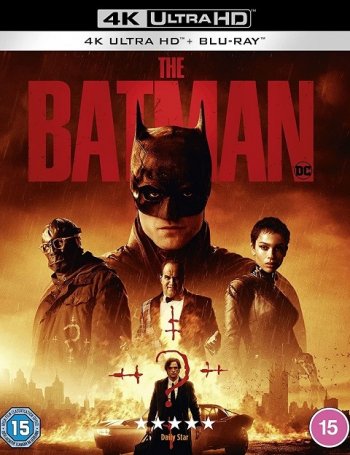 Бэтмен (2022) | Лицензия iTunes