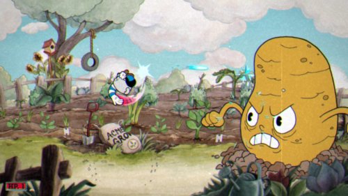 Cuphead (2017) PC | RePack от Chovka