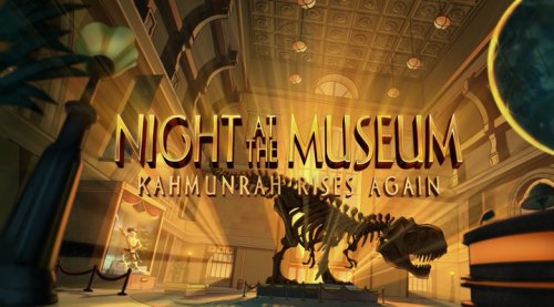 Ночь в музее: Новое воскрешение Камунра (2022)
